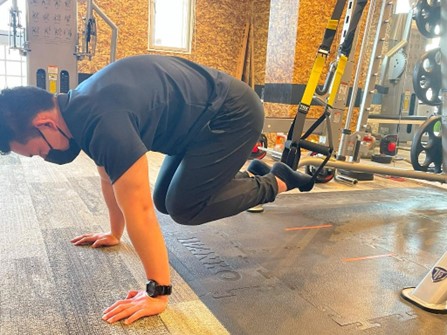 守谷店限定トレーニング】TRXニータック