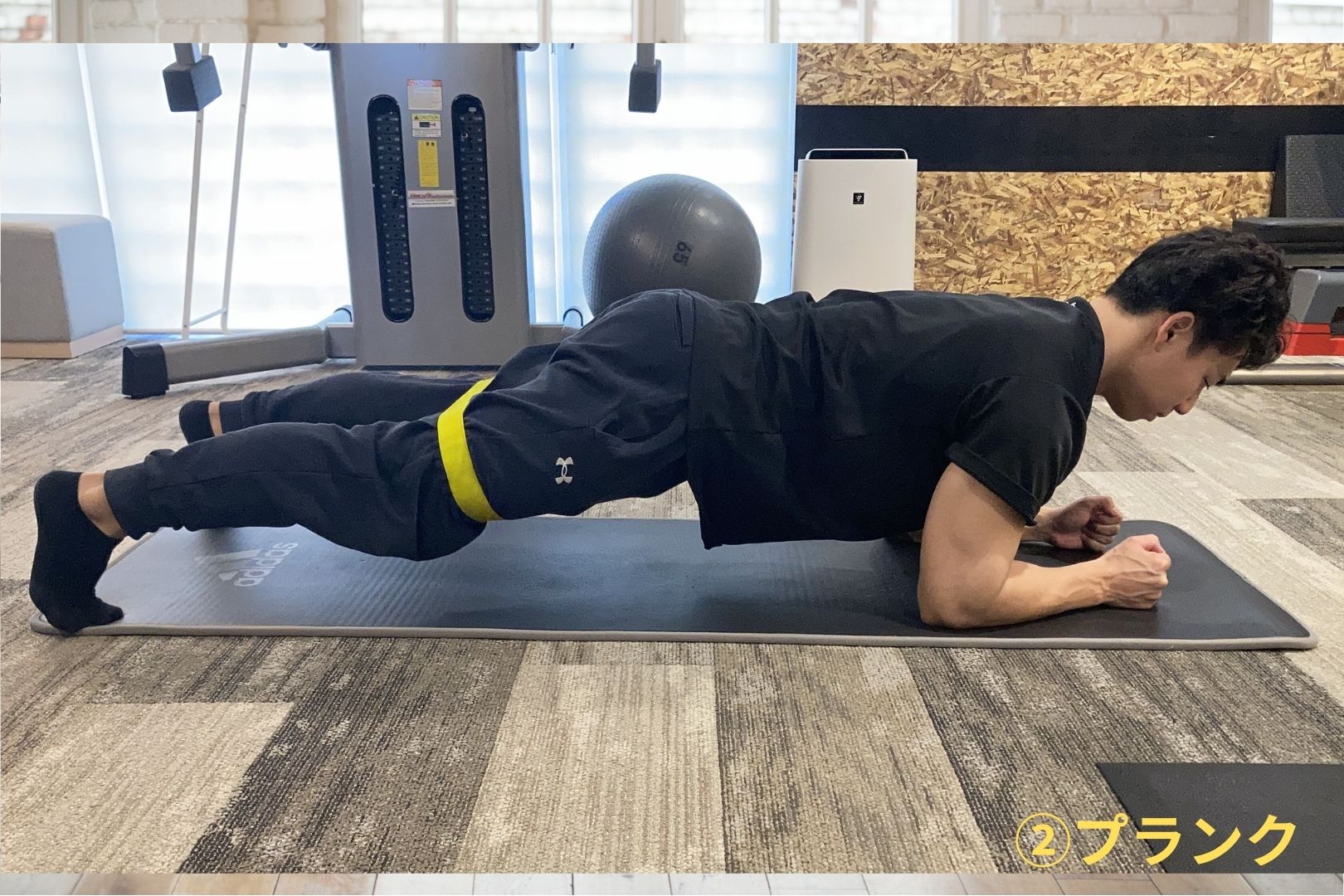 腰痛予防 筋トレ プランク 正しいフォーム