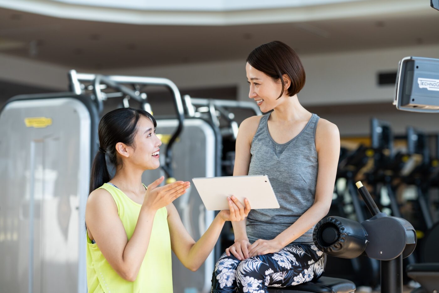 忙しい女性に選ばれている「加圧トレーニング」