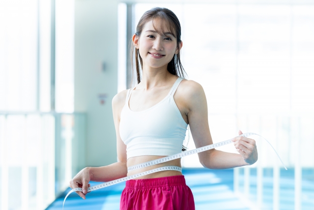 体型変化 嬉しい 女性 ダイエット 結果 D-BOX 研究学園