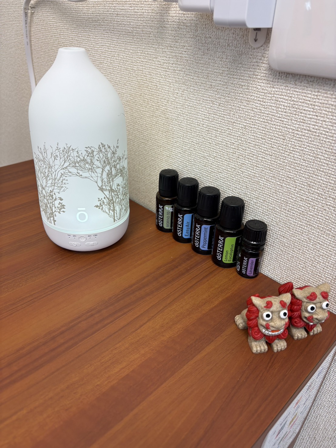 D-BOX アロマ doTERRA 精油 リラックス 研究学園