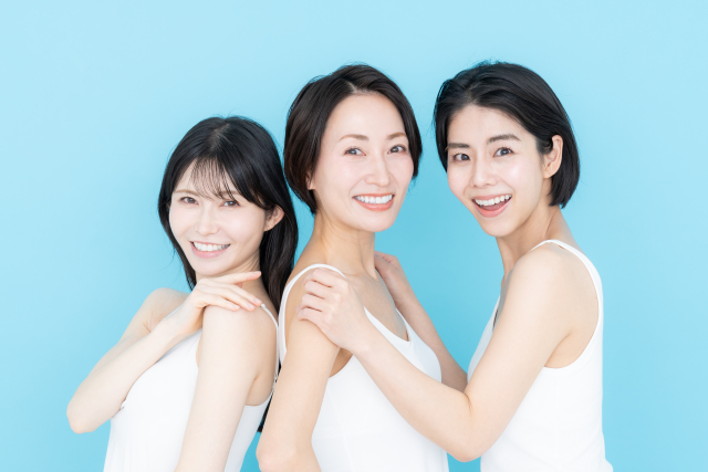 女性 ボディメイク 達成感 笑顔 継続 トレーニング